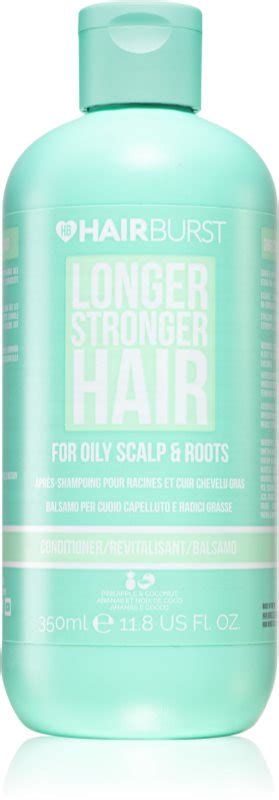 Hairburst Longer Stronger Hair Oily Scalp And Roots Cleansing Conditioner