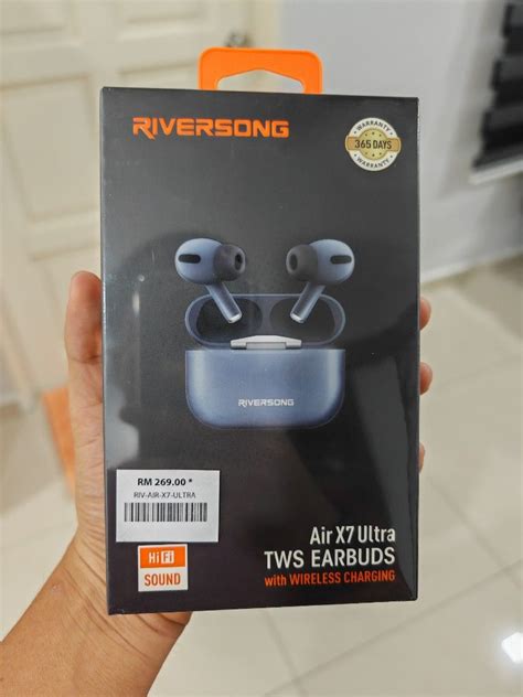 Riversong Earbuds Tws Audio Earphones On Carousell