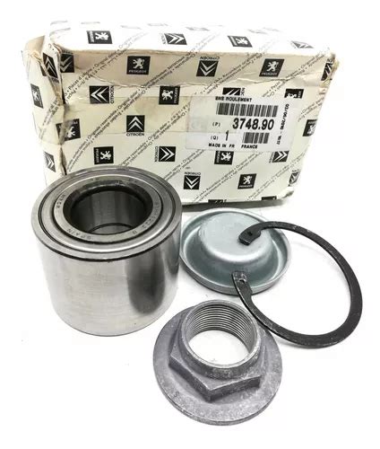 Kit Rolamento Roda Traseira Peugeot Original Parcelamento