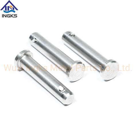 Good Quality Stainless Steel Flat Head Implanted Wedge Plunger Self