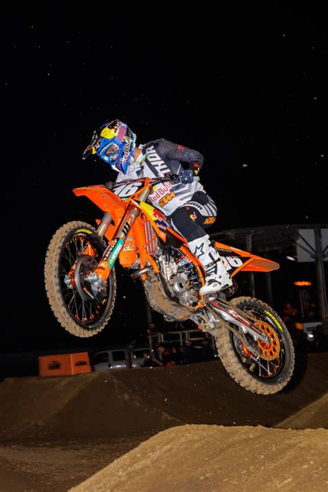 Red Bull Ktm Factory Racing Unveils Team Roster Updated With