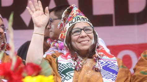 Ministra Nelly Paredes Pone En Marcha En Ayacucho Proyecto De Riego