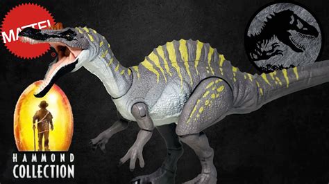 Mattel Hammond Collection Irritator Review Jurassic World Youtube