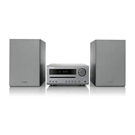 Denon Dt Micro Cd Fm Am Bluetooth Mini Hifi System Grey Dt Inc