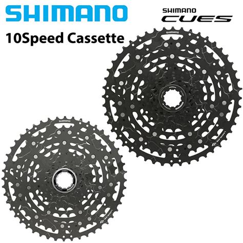 Shimano Cues Speed Cs Lg Cs Lg Linkglide Cassette T