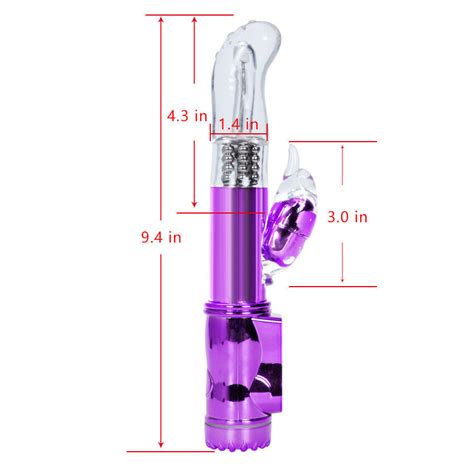 9 Inch Realistic Rabbit Vibrator Dildo G Spot Clit Massager Sex Toy For