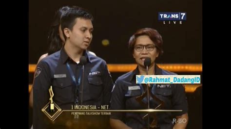 Anugerah Kpi Kategori Pemenang Talkshow Terbaik Indonesia