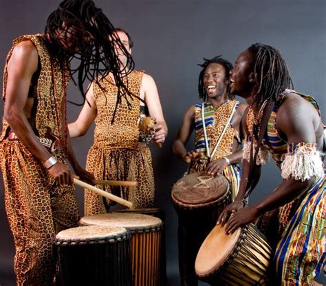 El Ritmo Inigualable De La Percusión Africana Un Viaje Musical De Pasión Y Energía