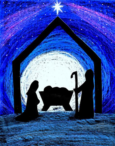 Nativity silhouette free 7 images of free printable christmas ...