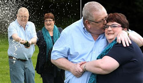 Euromillions €186million Jackpot Winners Chris And Colin Weir To