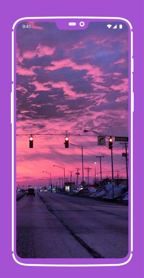 Android 용 Purple Aesthetic Wallpapers 다운로드