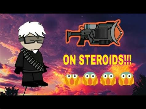 EMP GUN ON STEROIDS EMP GUN CHALLENGE PART 2 MINI MILITIA