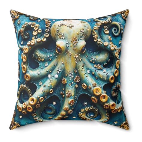 Octopus Pillow - Etsy