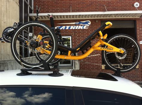 The Trike Rack | The removable Trike Rack by SeaSucker