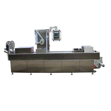 Meat Thermoforming Skin Packaging Machine Surface Vacuum Packing Svp