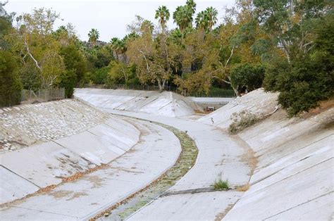 Drainage Channel Arroyo Creek Sidewalk Map Country Ideas Rural