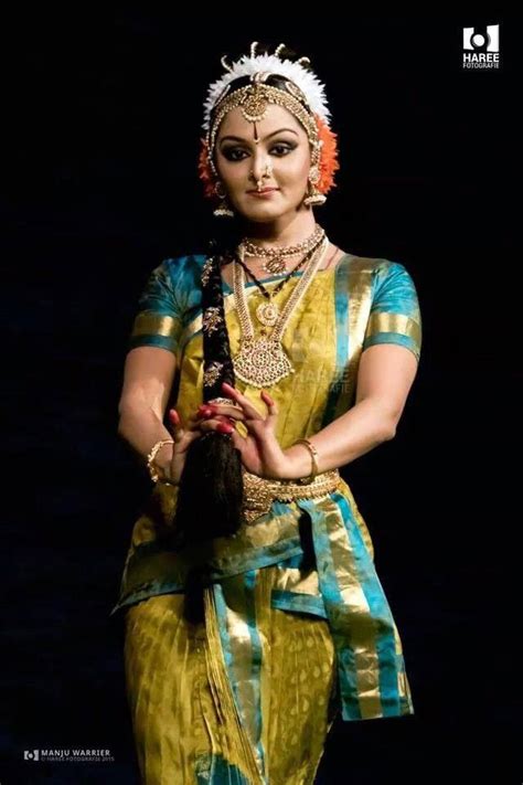 Manju Warrier Manju Warrier Dance Photos 1 Indian Classical