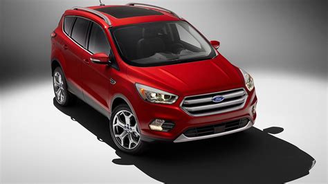 2017 Ford Kuga Revealed As Facelifted Escape New Looks New Sync 3