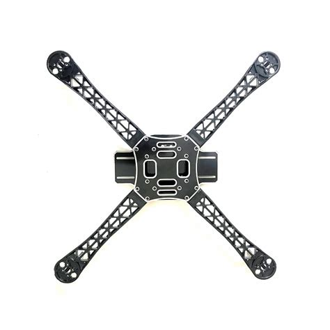 Black Panther F450 Quadcopter Frame Kit With Integrated PCB