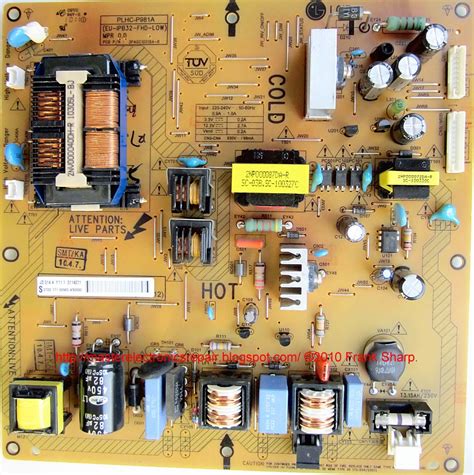 Master Electronics Repair !: REPAIR / SERVICING TV PHILIPS 32PFL5405H