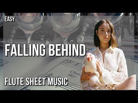 Flute Sheet Music How To Play Falling Behind By Laufey YouTube