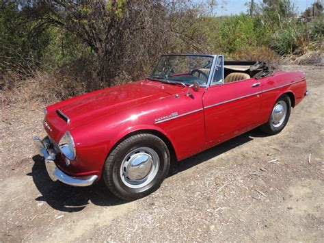 1967 Datsun 1600 Roadster At Monterey 2014 As T4 Mecum Auctions