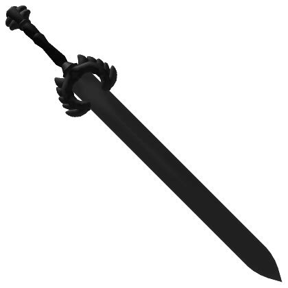 Void Black Sword Roblox Item Rolimon S