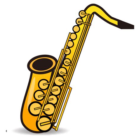 Saxophone | ID#: 12651 | Emoji.co.uk