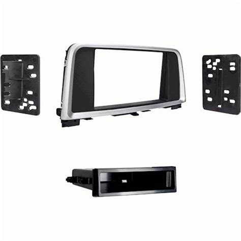 Metra Dash Kit For Select 2016 2020 Kia Optima DIN DDIN Matte Black 99