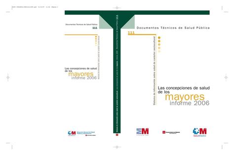 Las Concepciones De Salud De Los Mayores Elias Calei Udocz