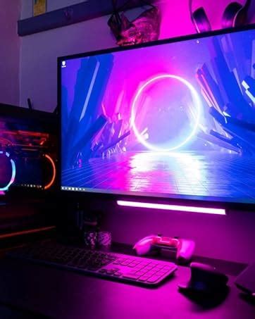 WILLED 2 In 1 RGB Dreamcolor Barre Lumineuse LED De Jeu Avec