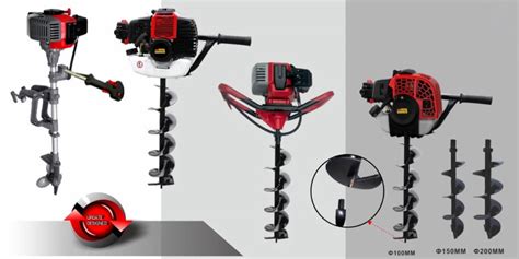 Earth Auger 101 | Что такое, типы, применение, преимущества, выбор | BISON