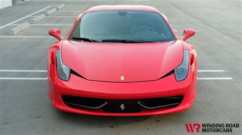 Ferrari 458 Italia – Winding Road Motorcars