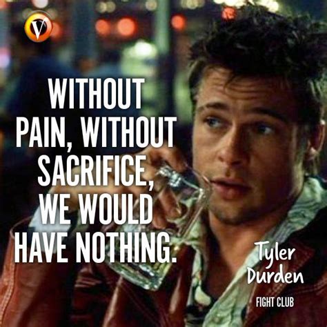 Brad Pitt Fight Club Quotes