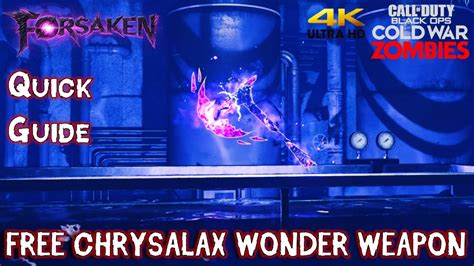 Forsaken Guides Free Chrysalax Wonder Weapon 4k Youtube