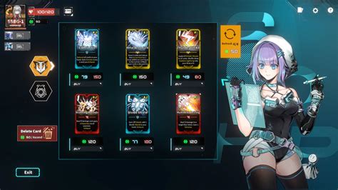 Qooapp On Twitter Theseus Protocol Deck Building Roguelike Launches