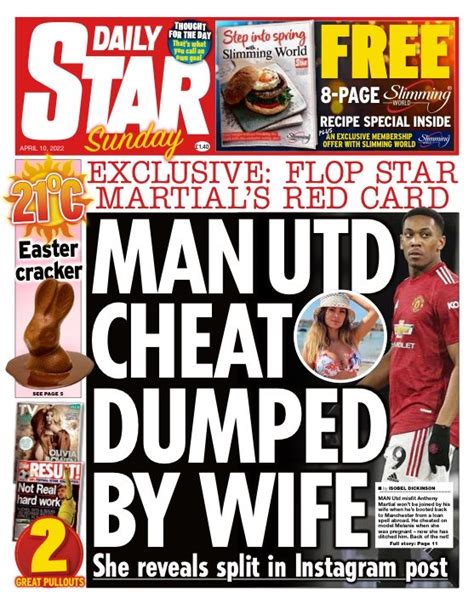 Allie Hodgkins Brown On Twitter Daily Star Sunday Man Utd Cheat