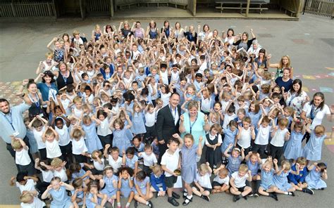 Newbury school celebrates good Ofsted result