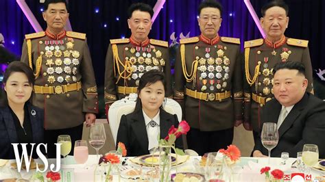 Why Kim Jong Uns Daughter Is All Over North Korean Media WSJ YouTube