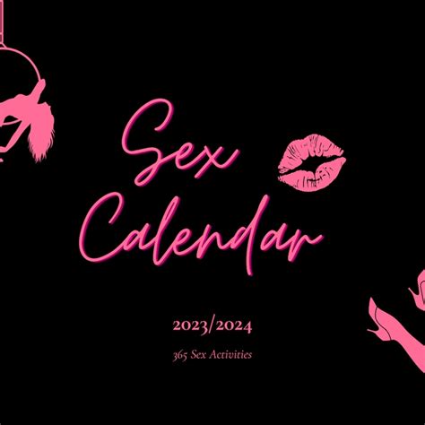 Sex Kalender Etsyde