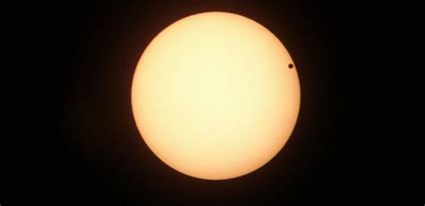 Transit of Venus: A Rare Astronomical Event