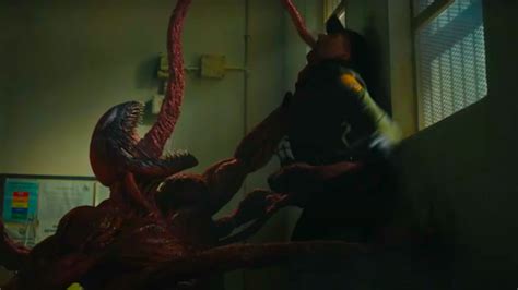 'Venom 2' 'Toned Down' A Scene Where A Dude Gets Tongued To Death