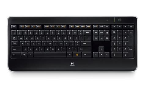 Logitech K Tr Dl S Tastatur Med Lys Og Nordisk Layout K B Billigt