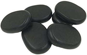 Amazon Zabrina Personal Large Massage Stone Set Basalt Hot Rocks Stones 2 36 In 3 15 In