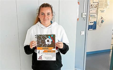 Cindy Caignard Lance La Section Futsal Adultes Au Patronage La Que De