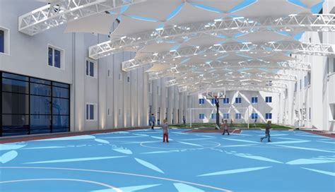 Sports Facilities Ellesmere College Riyadh