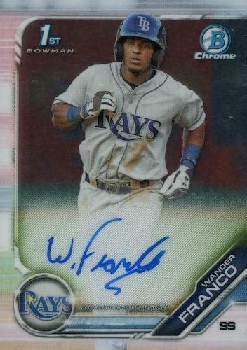 Top Wander Franco Rookie Cards, Best Autographs, Prospects Guide