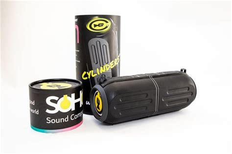 Soho Sound Company Cylinders Wireless Speakers Gak