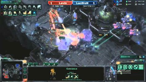 Sc Finals Group G Lucifron Vs Levin Tvp Game Bnet World Championship