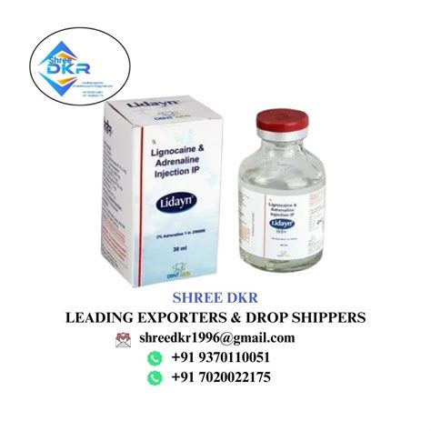 Lignocaine Injection Lidocaine Injection Latest Price Manufacturers